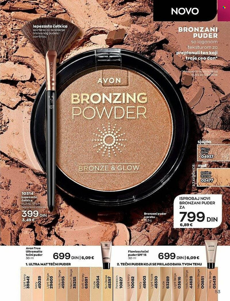 Avon katalog - 01.07.2022 - 31.07.2022. Stranica 53