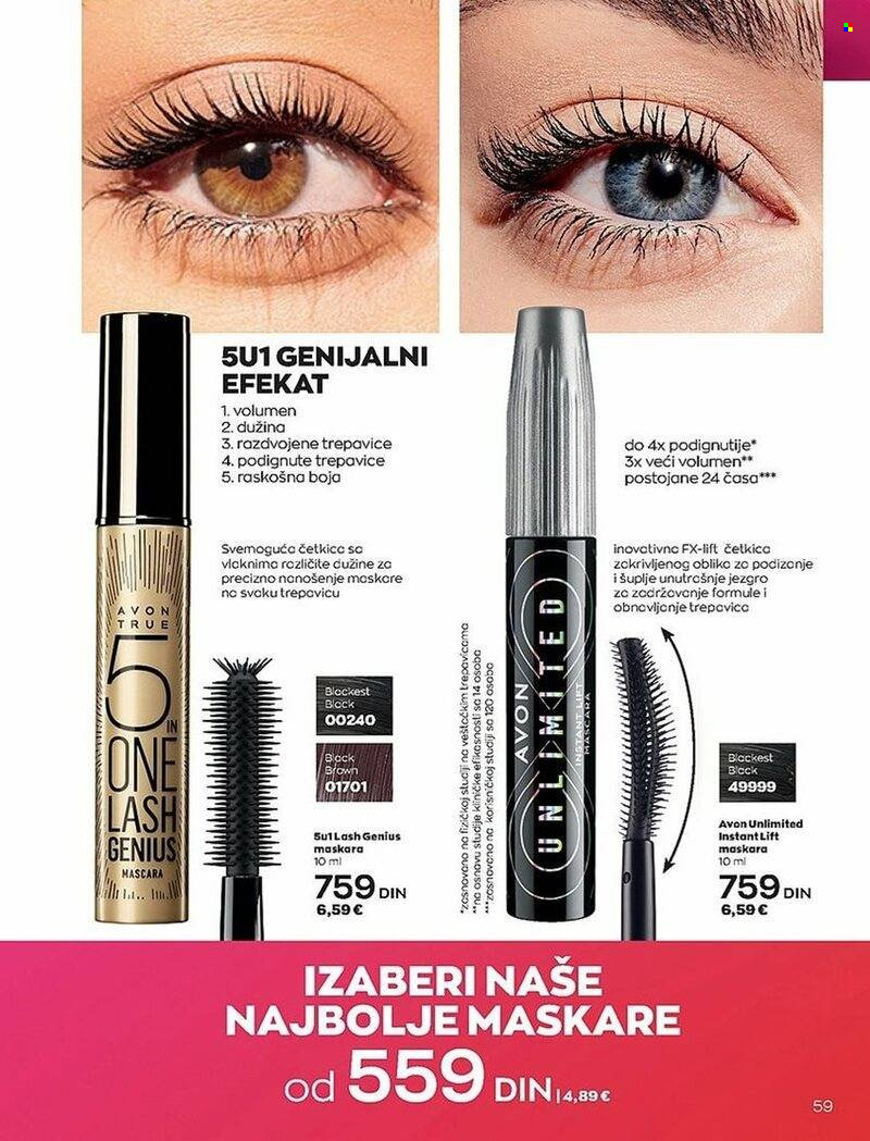 Avon katalog - 01.07.2022 - 31.07.2022. Stranica 59