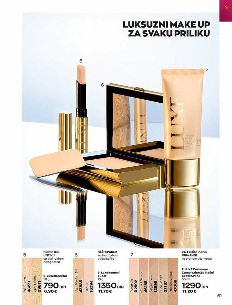 Avon katalog - 01.07.2022 - 31.07.2022. Stranica 61