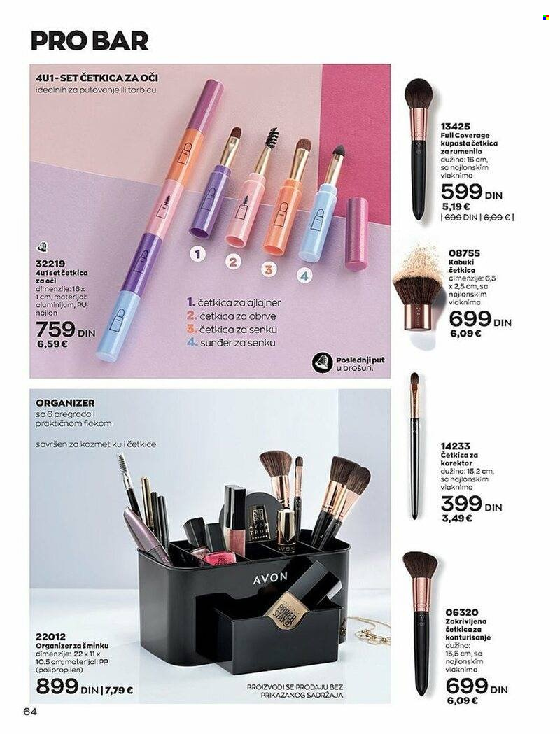 Avon katalog - 01.07.2022 - 31.07.2022. Stranica 64