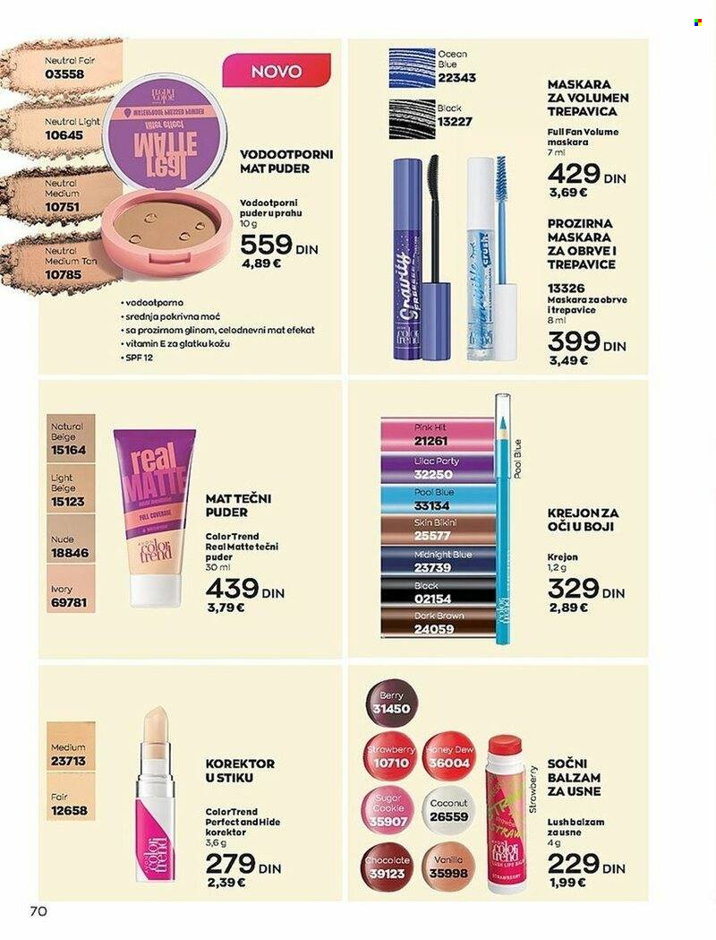Avon katalog - 01.07.2022 - 31.07.2022. Stranica 70