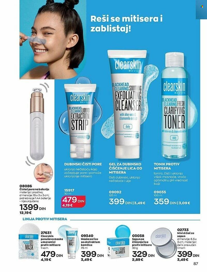 Avon katalog - 01.07.2022 - 31.07.2022. Stranica 87