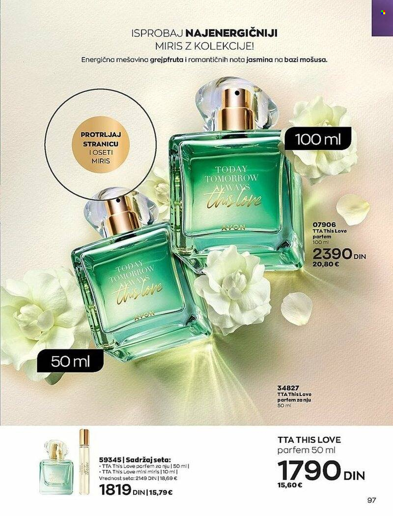 Avon katalog - 01.07.2022 - 31.07.2022. Stranica 96