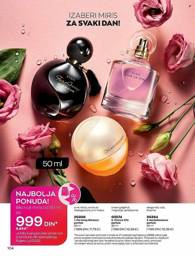 Avon katalog - 01.07.2022 - 31.07.2022. Stranica 103