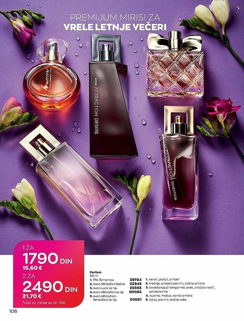 Avon katalog - 01.07.2022 - 31.07.2022. Stranica 105