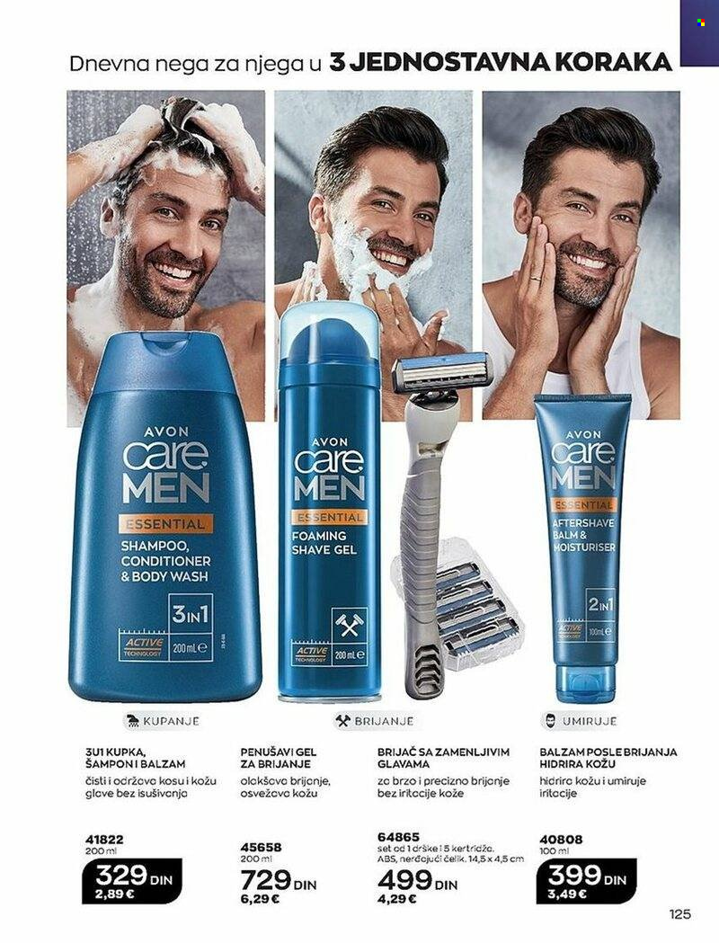 Avon katalog - 01.07.2022 - 31.07.2022. Stranica 124