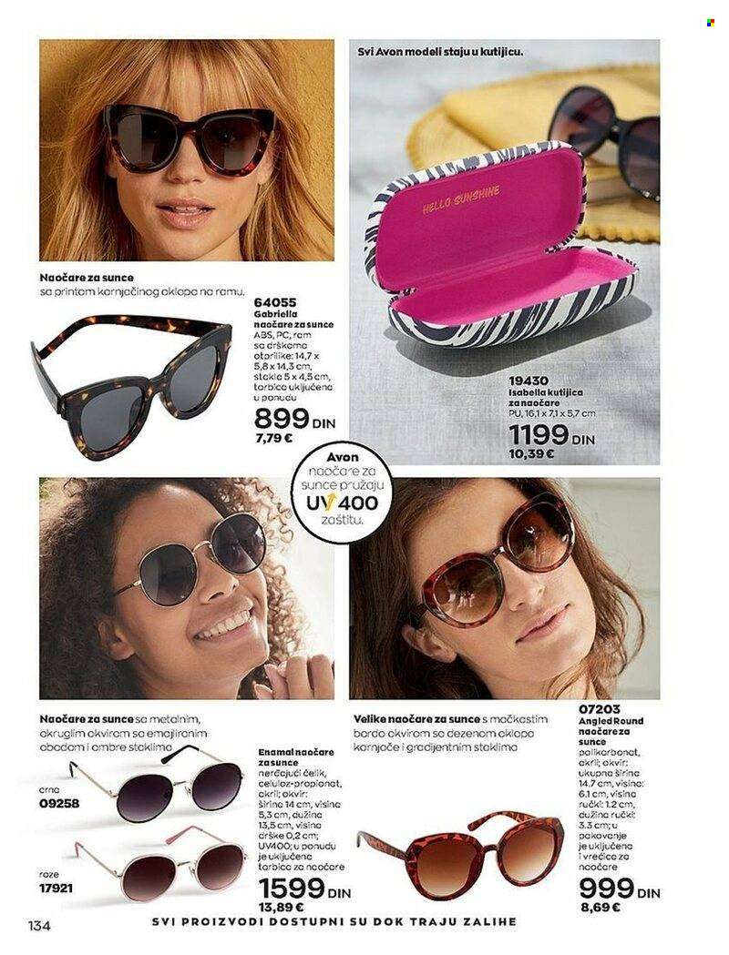 Avon katalog - 01.07.2022 - 31.07.2022. Stranica 133