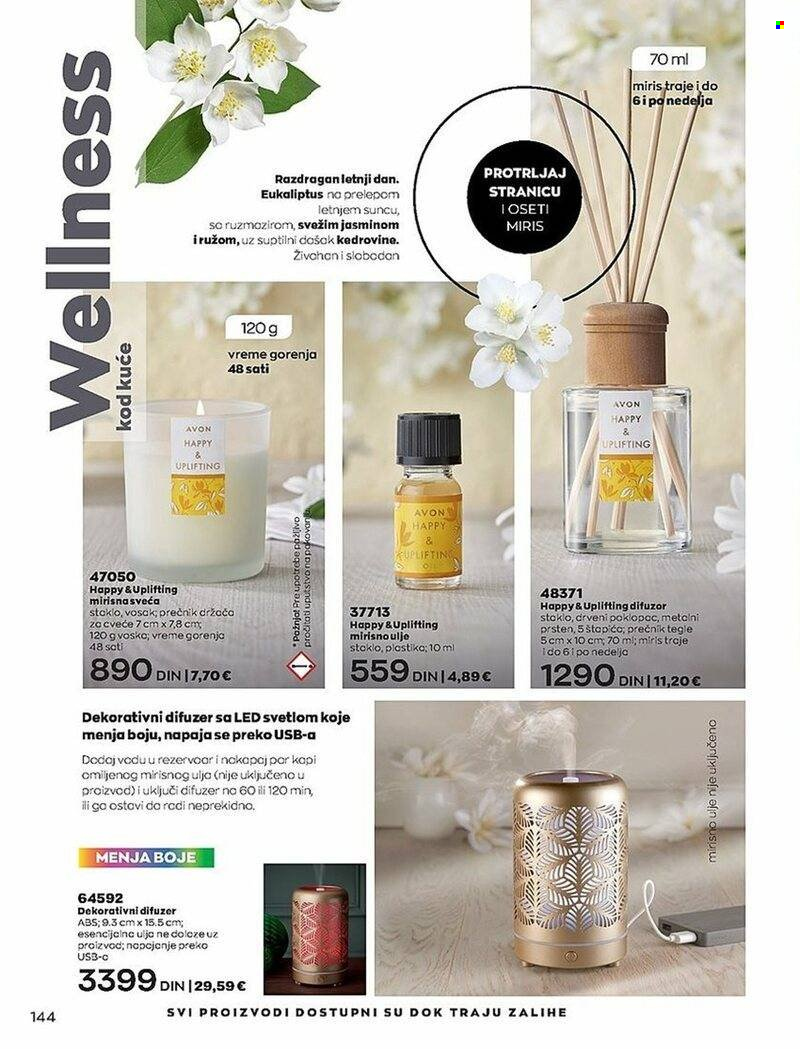 Avon katalog - 01.07.2022 - 31.07.2022. Stranica 143