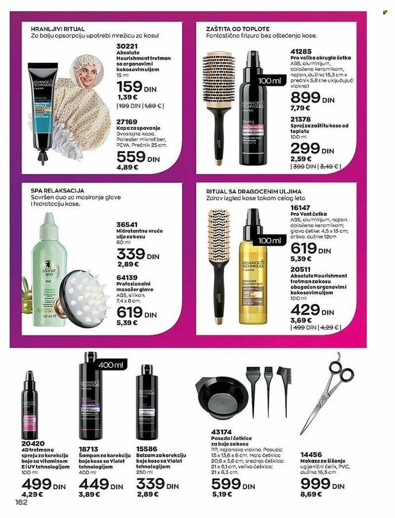 Avon katalog - 01.07.2022 - 31.07.2022. Stranica 161