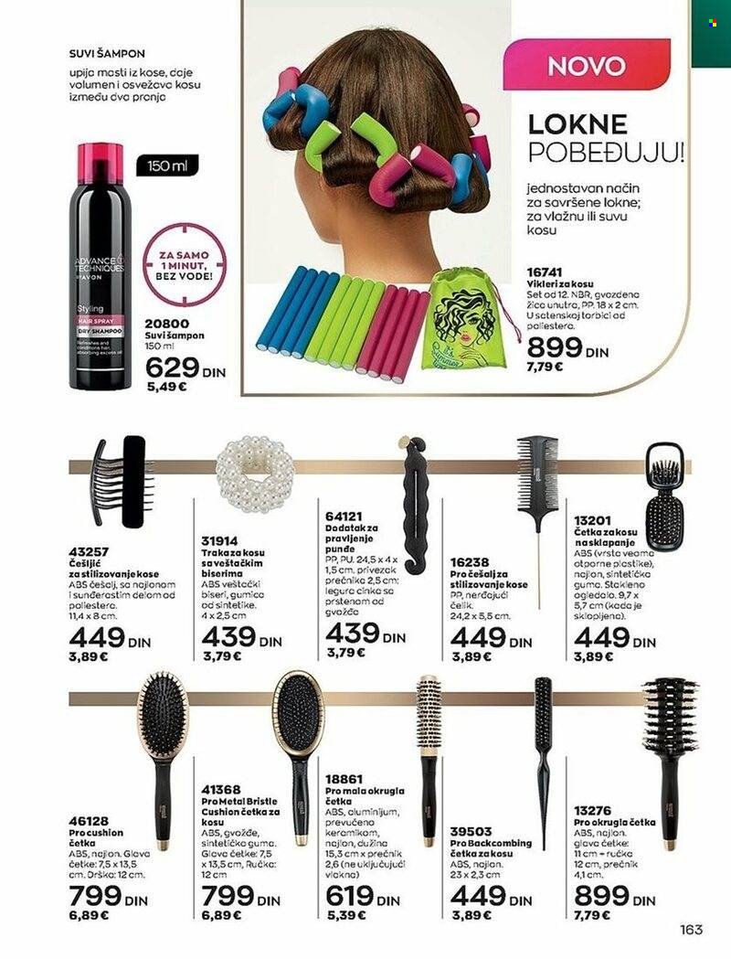 Avon katalog - 01.07.2022 - 31.07.2022. Stranica 162