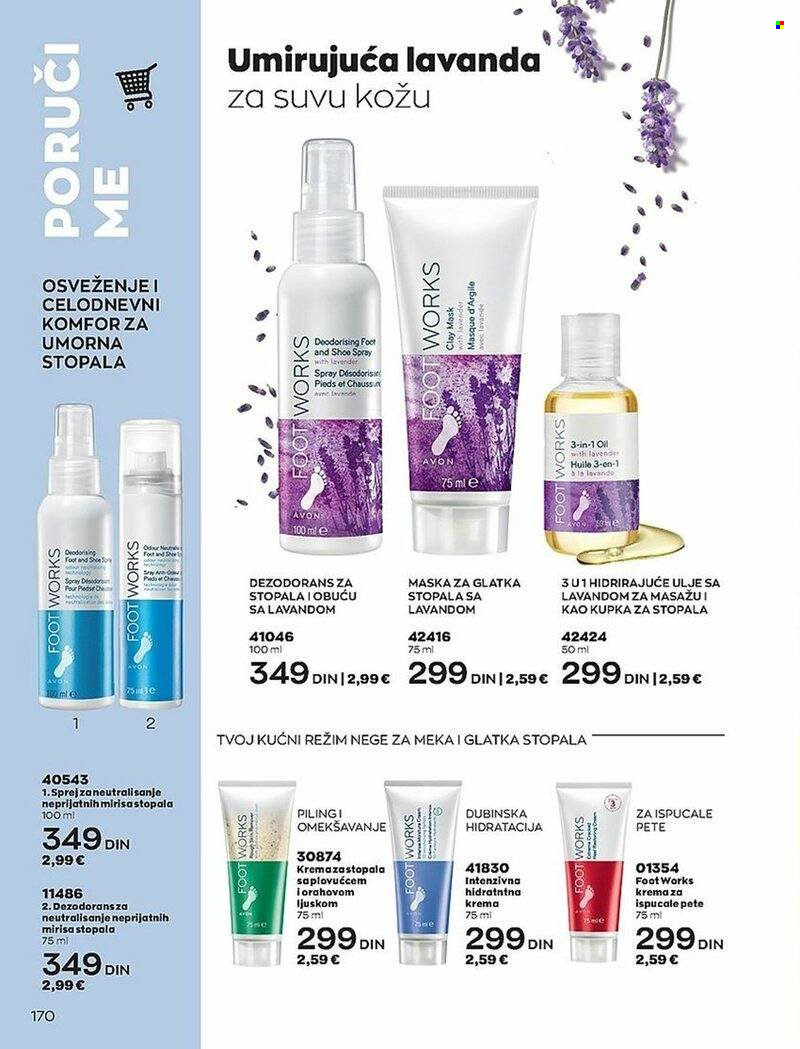 Avon katalog - 01.07.2022 - 31.07.2022. Stranica 169