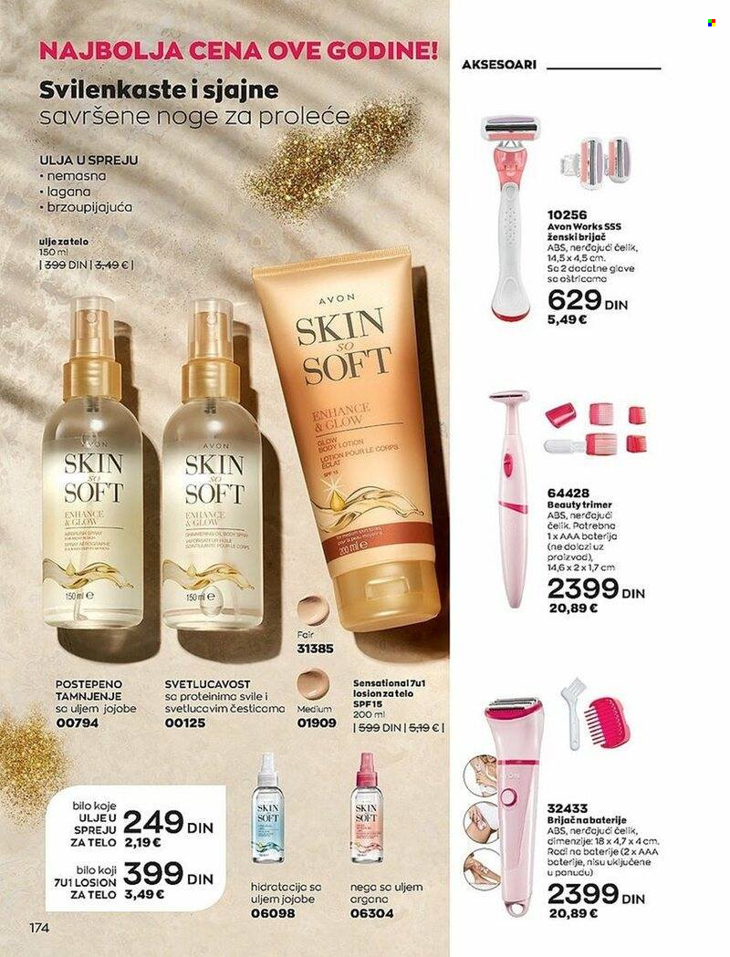 Avon katalog - 01.07.2022 - 31.07.2022. Stranica 173