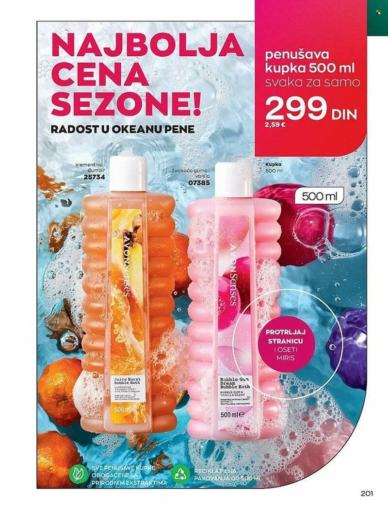 Avon katalog - 01.07.2022 - 31.07.2022. Stranica 201