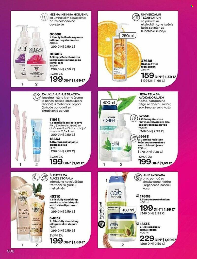 Avon katalog - 01.07.2022 - 31.07.2022. Stranica 202