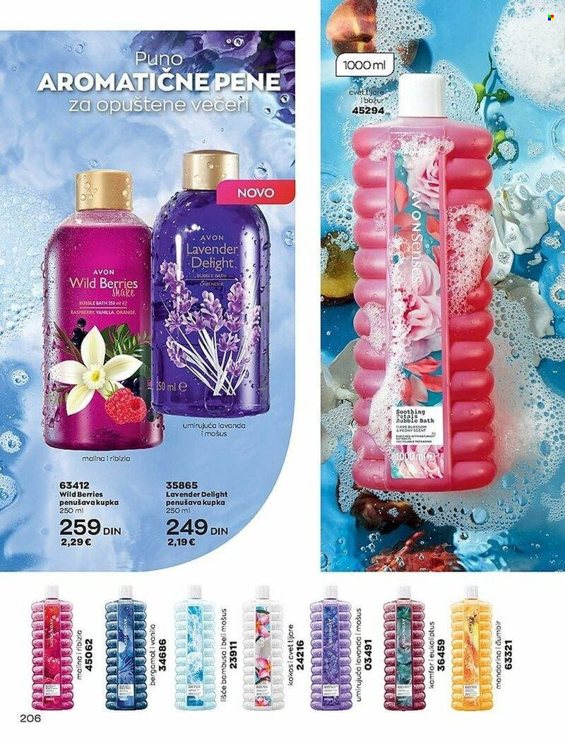 Avon katalog - 01.07.2022 - 31.07.2022. Stranica 206