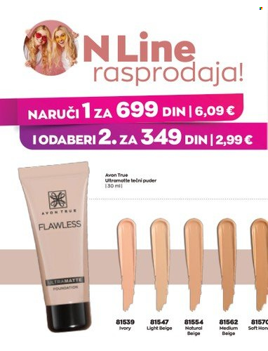 Avon katalog - 01.07.2022 - 31.07.2022. Stranica 4