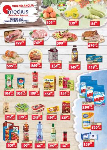 Medius katalog - 01.07.2022 - 04.07.2022.