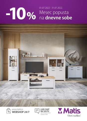 Matis katalog - 01.07.2022 - 31.07.2022.