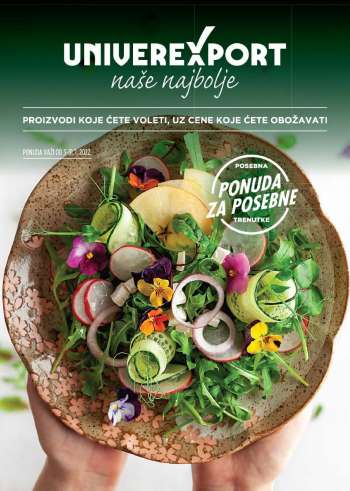 Univerexport katalog - 03.07.2022 - 31.07.2022.