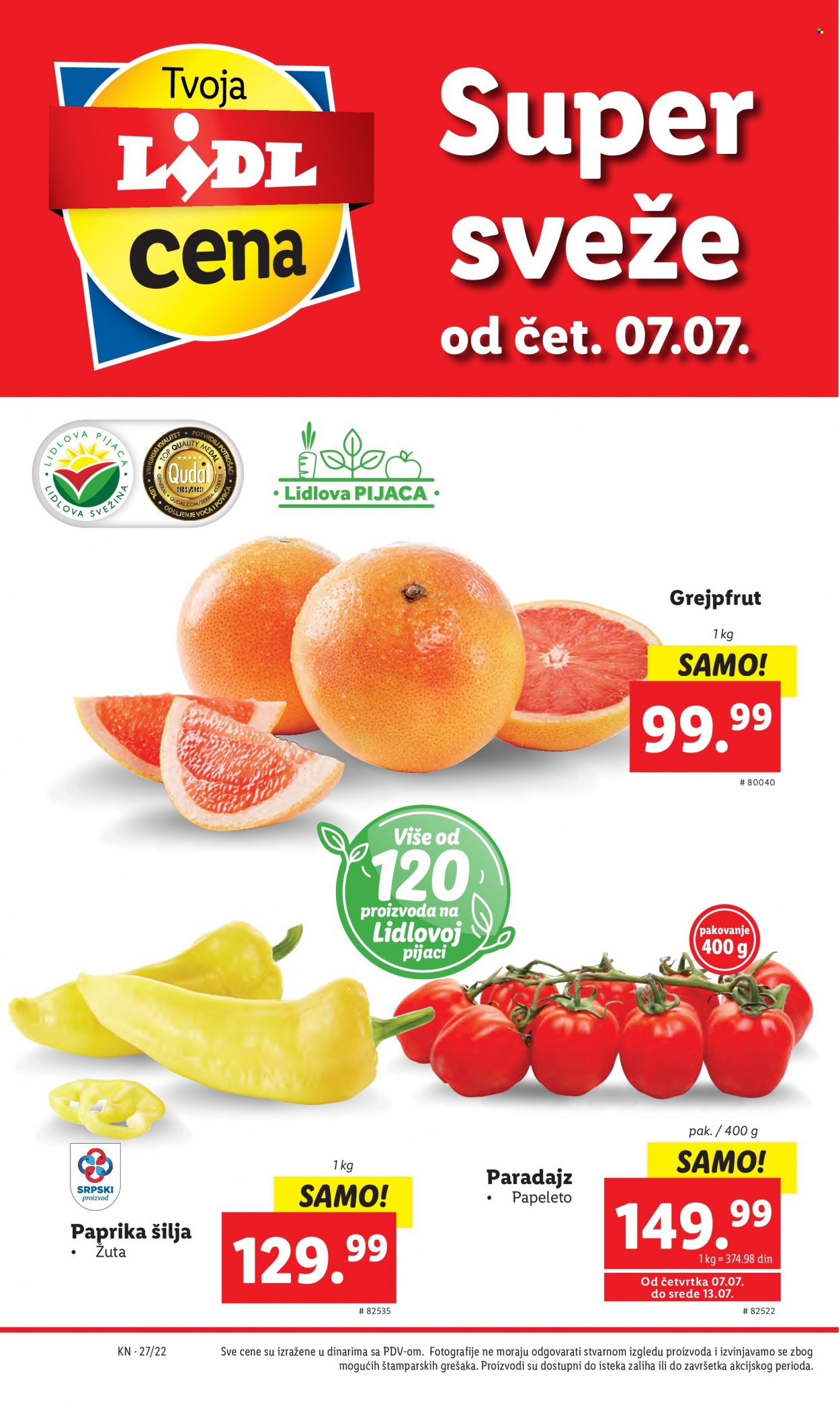 Lidl katalog - 07.07.2022 - 13.07.2022. Stranica 6