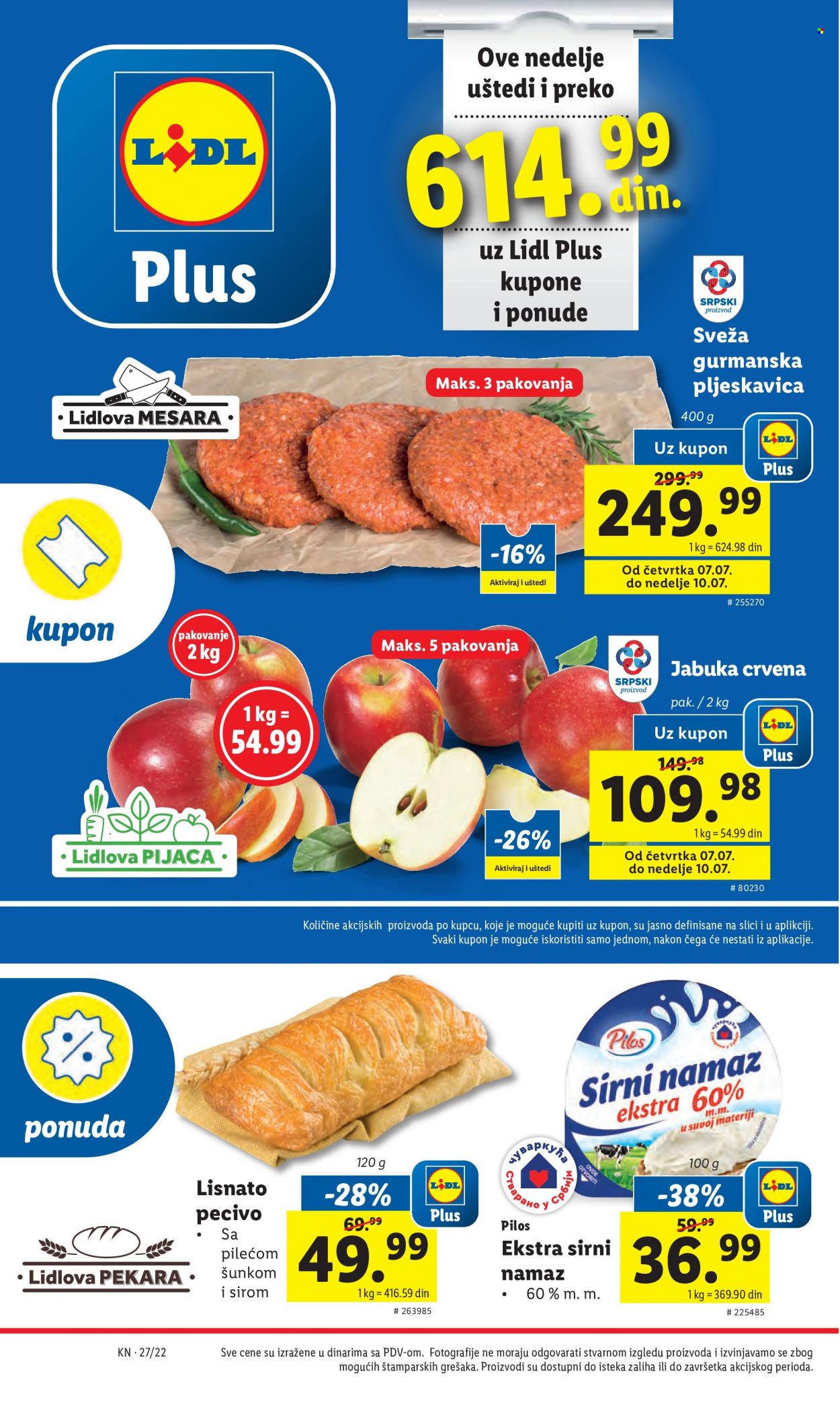 Lidl katalog - 07.07.2022 - 13.07.2022. Stranica 8