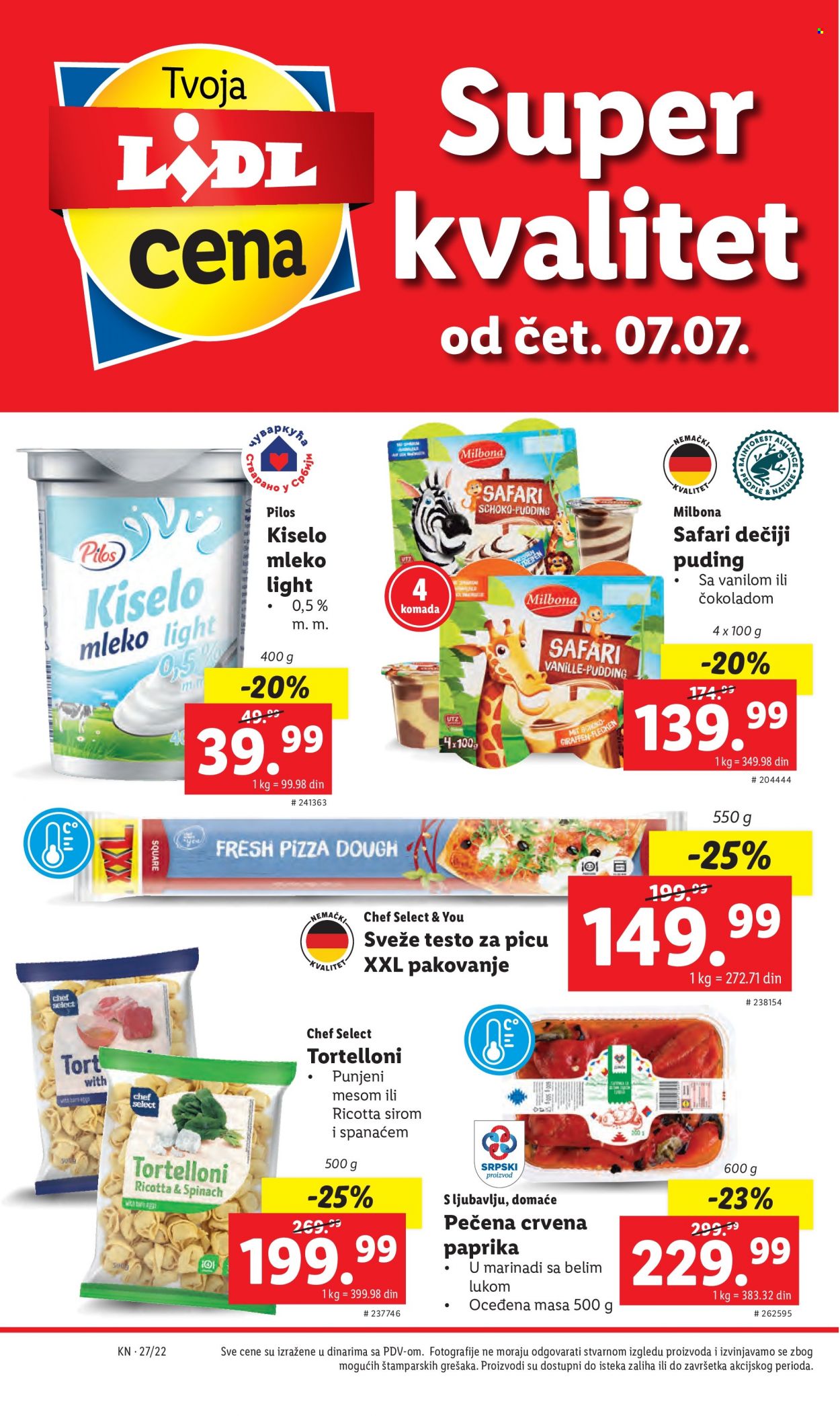 Lidl katalog - 07.07.2022 - 13.07.2022. Stranica 10