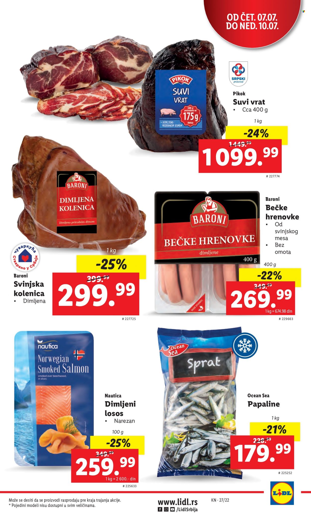 Lidl katalog - 07.07.2022 - 13.07.2022. Stranica 11