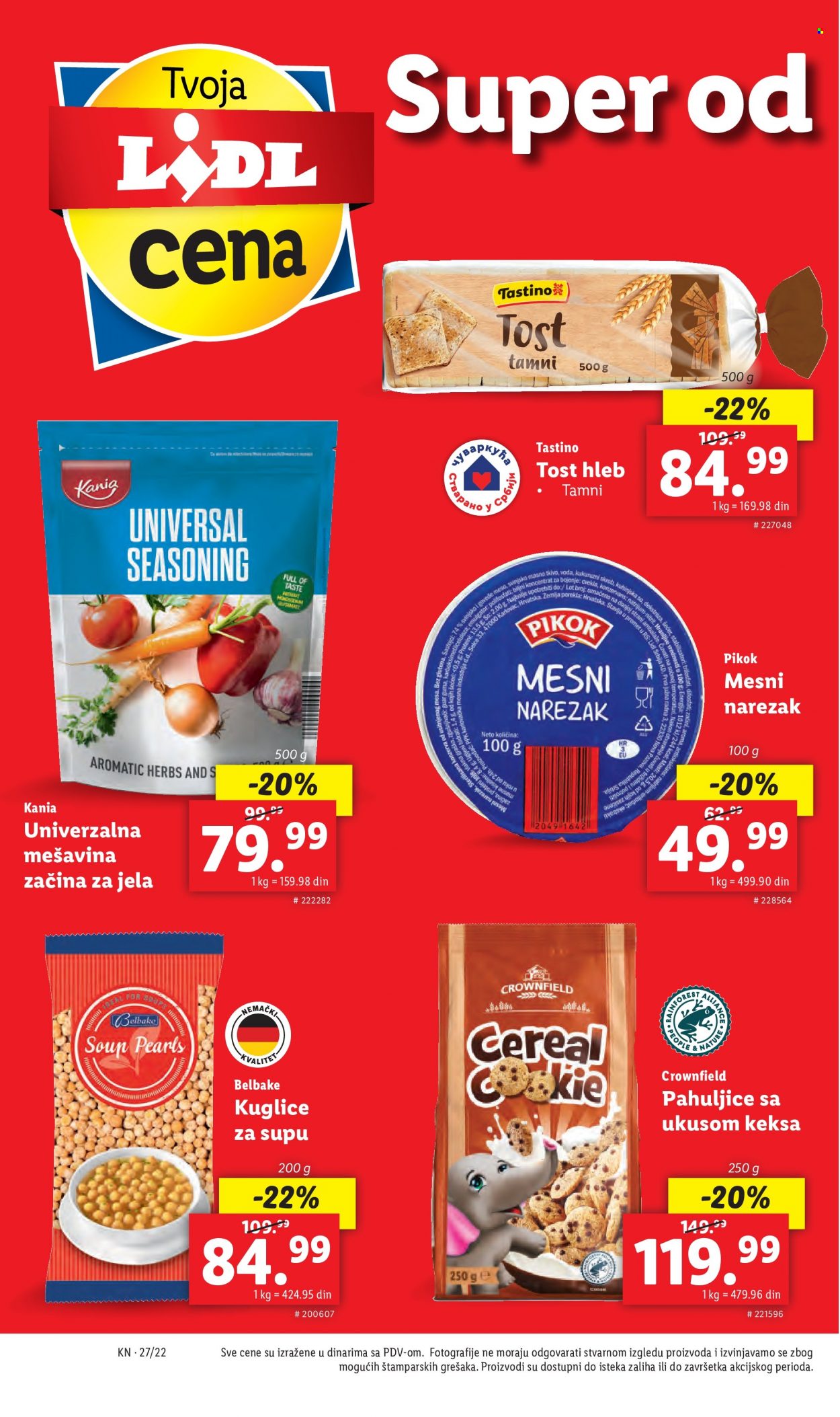 Lidl katalog - 07.07.2022 - 13.07.2022. Stranica 12