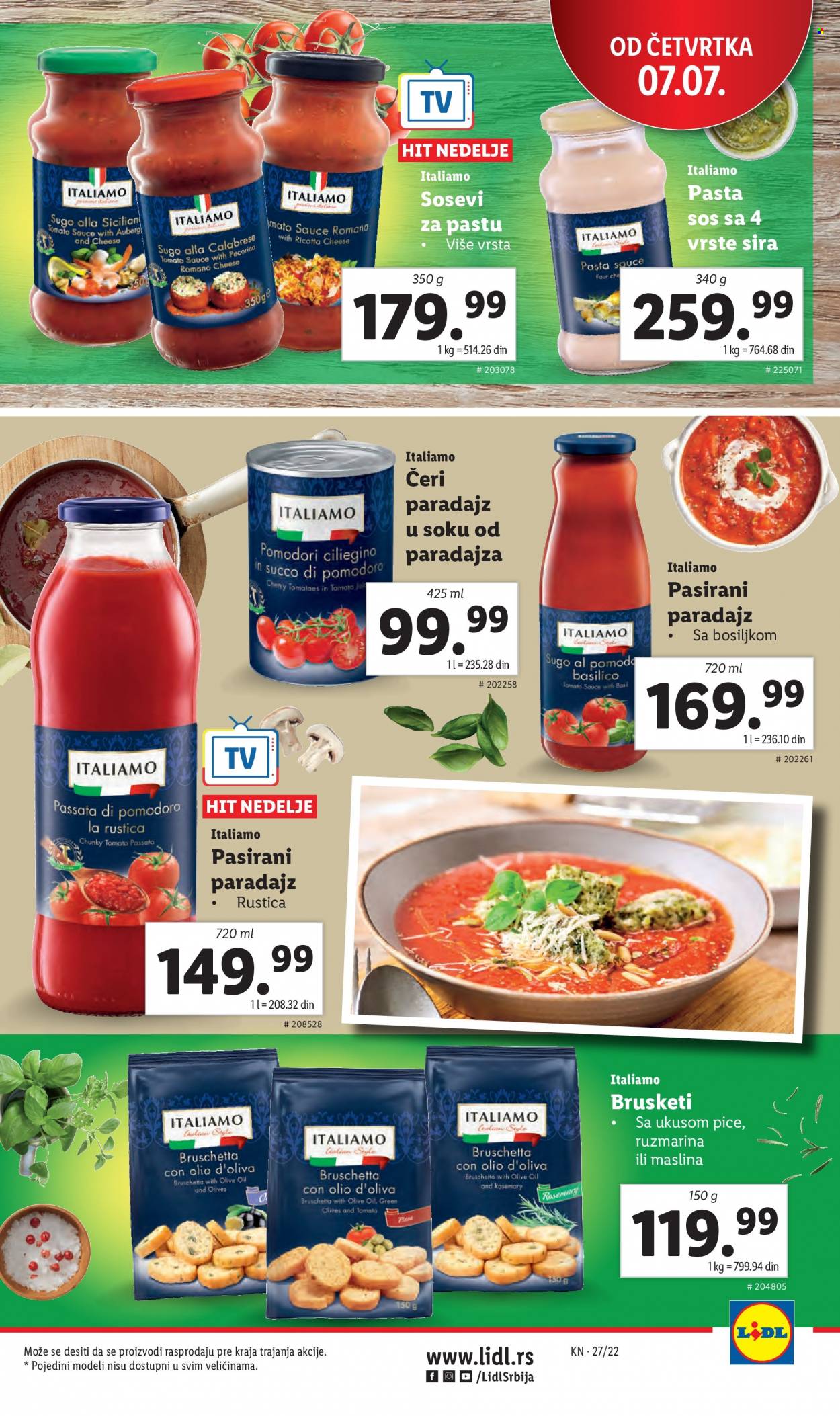 Lidl katalog - 07.07.2022 - 13.07.2022. Stranica 19