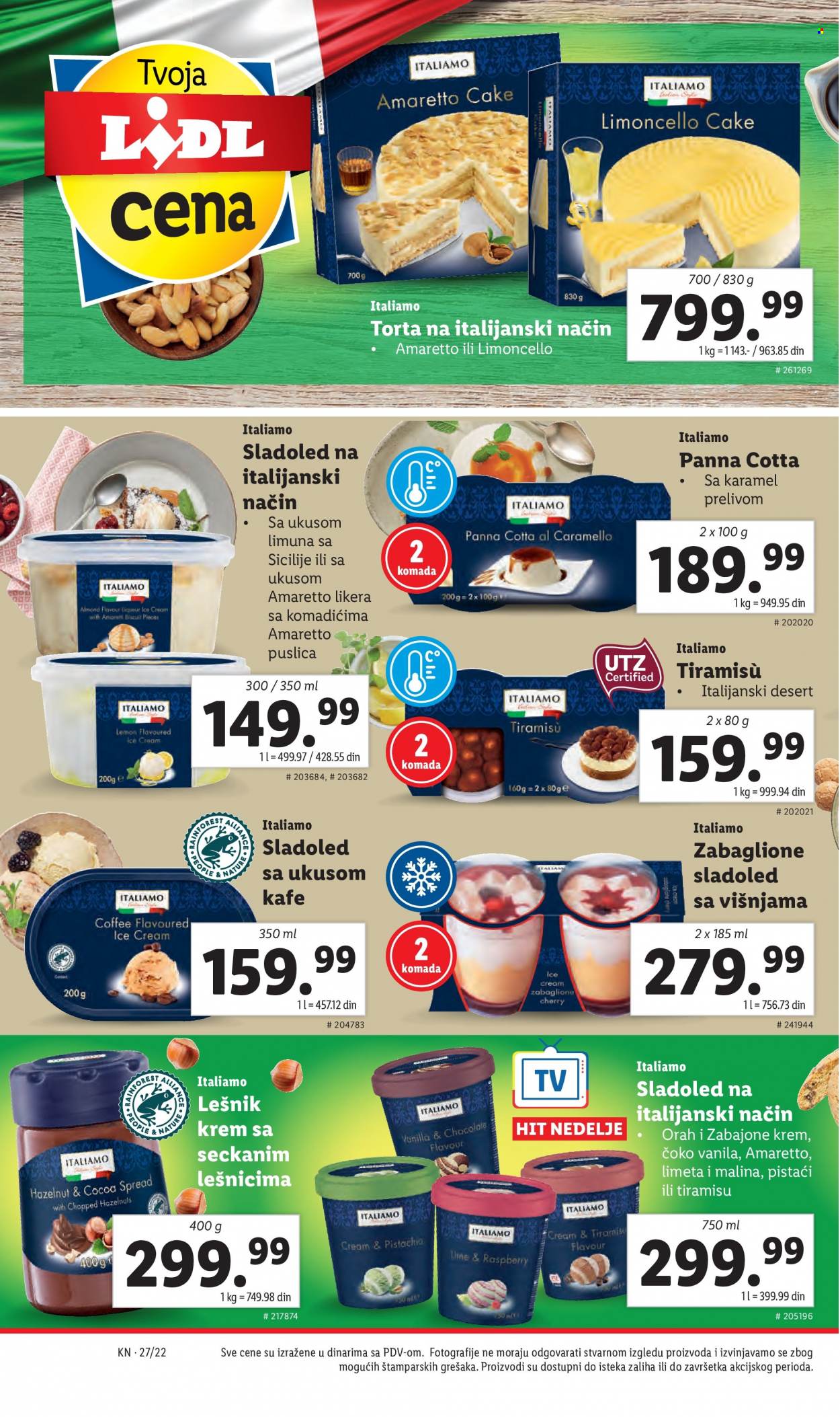 Lidl katalog - 07.07.2022 - 13.07.2022. Stranica 22