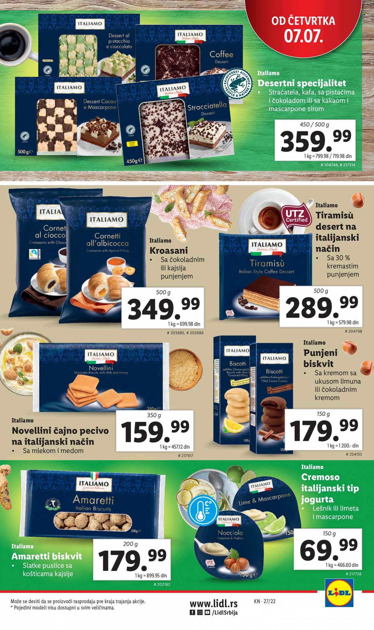 Lidl katalog - 07.07.2022 - 13.07.2022. Stranica 23