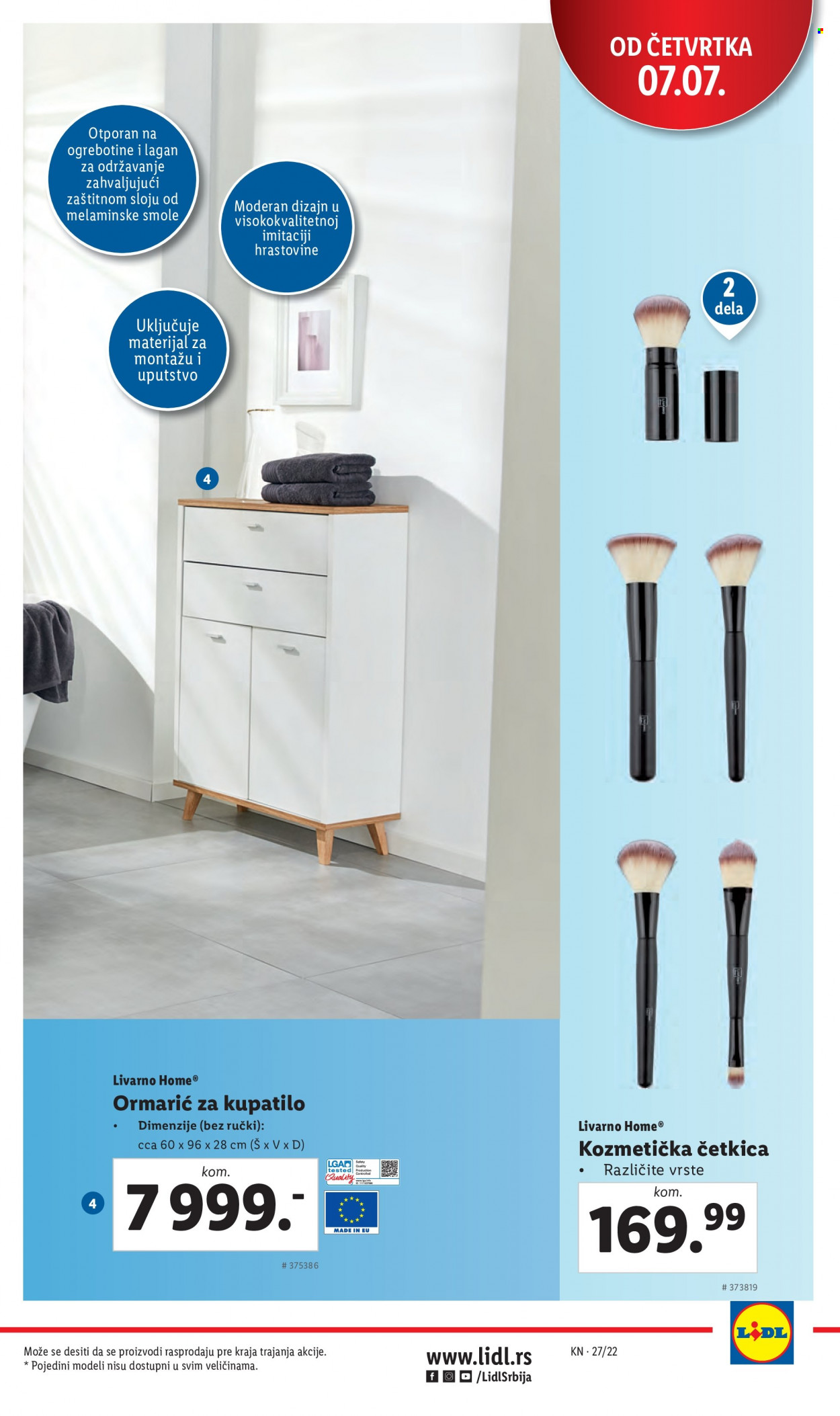 Lidl katalog - 07.07.2022 - 13.07.2022. Stranica 29