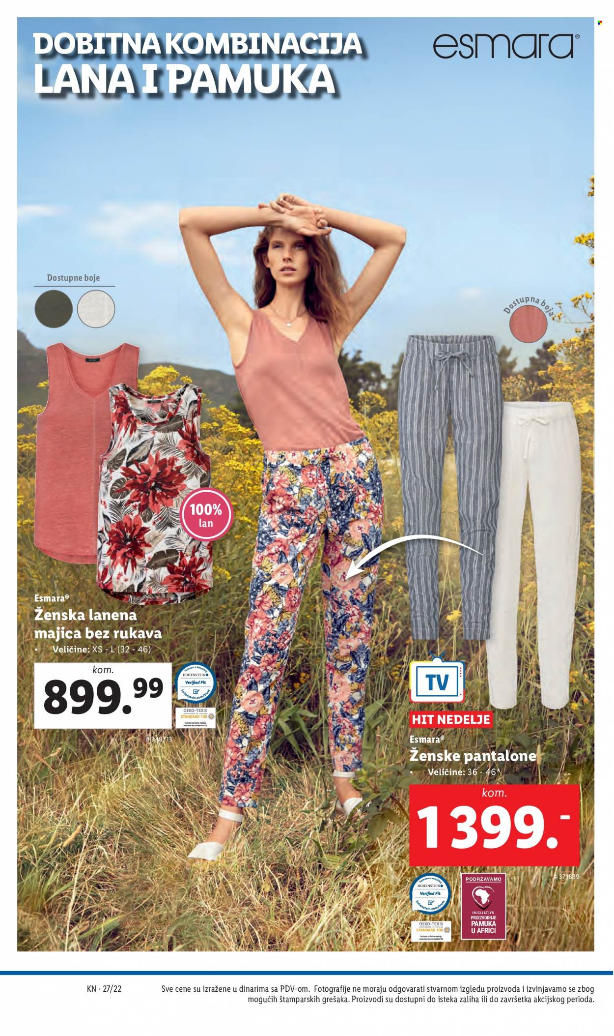 Lidl katalog - 07.07.2022 - 13.07.2022. Stranica 34