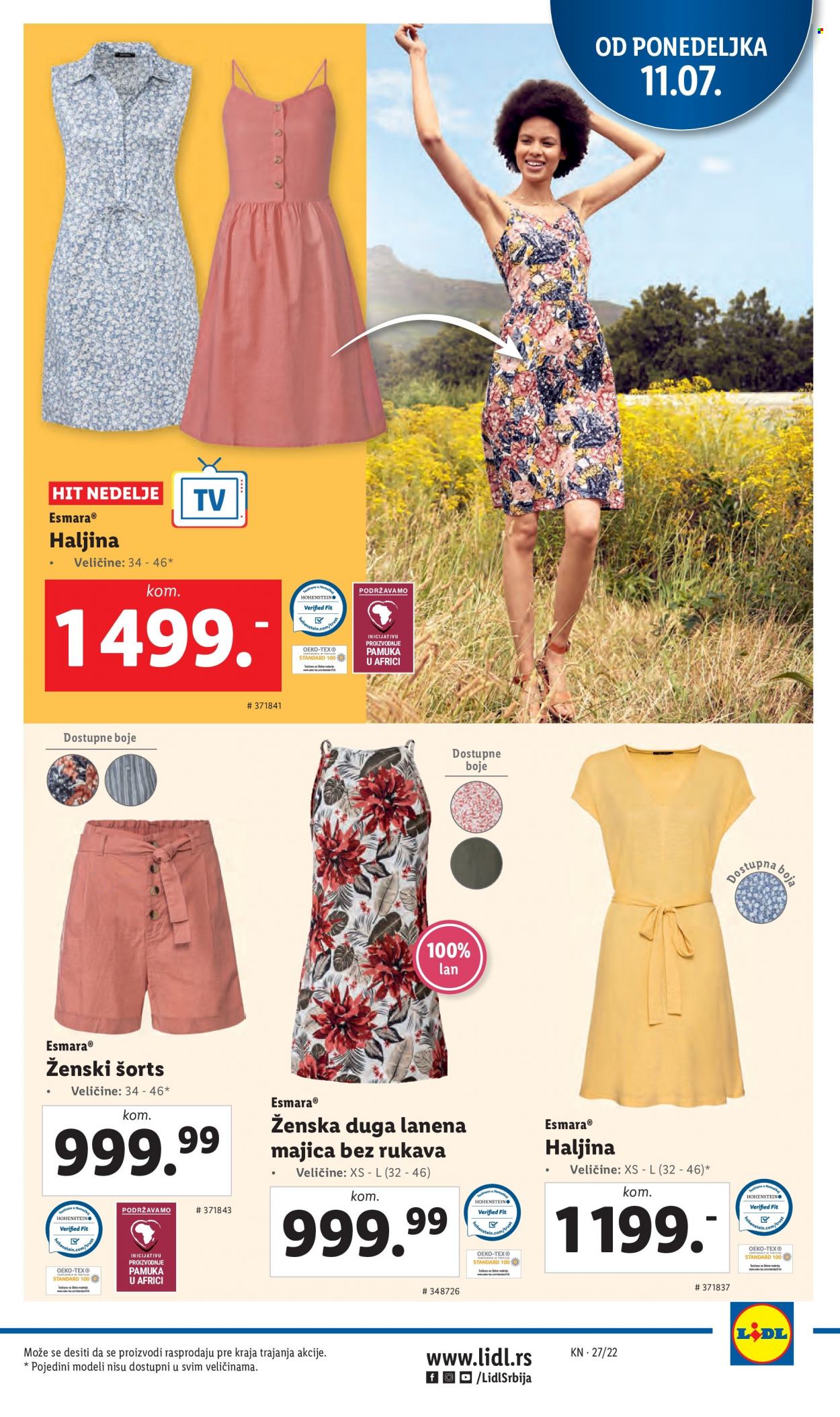 Lidl katalog - 07.07.2022 - 13.07.2022. Stranica 35
