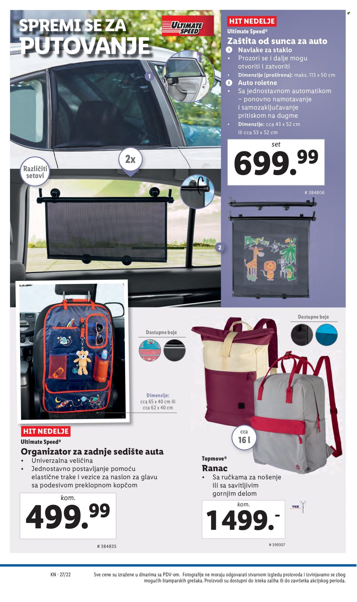Lidl katalog - 07.07.2022 - 13.07.2022. Stranica 38