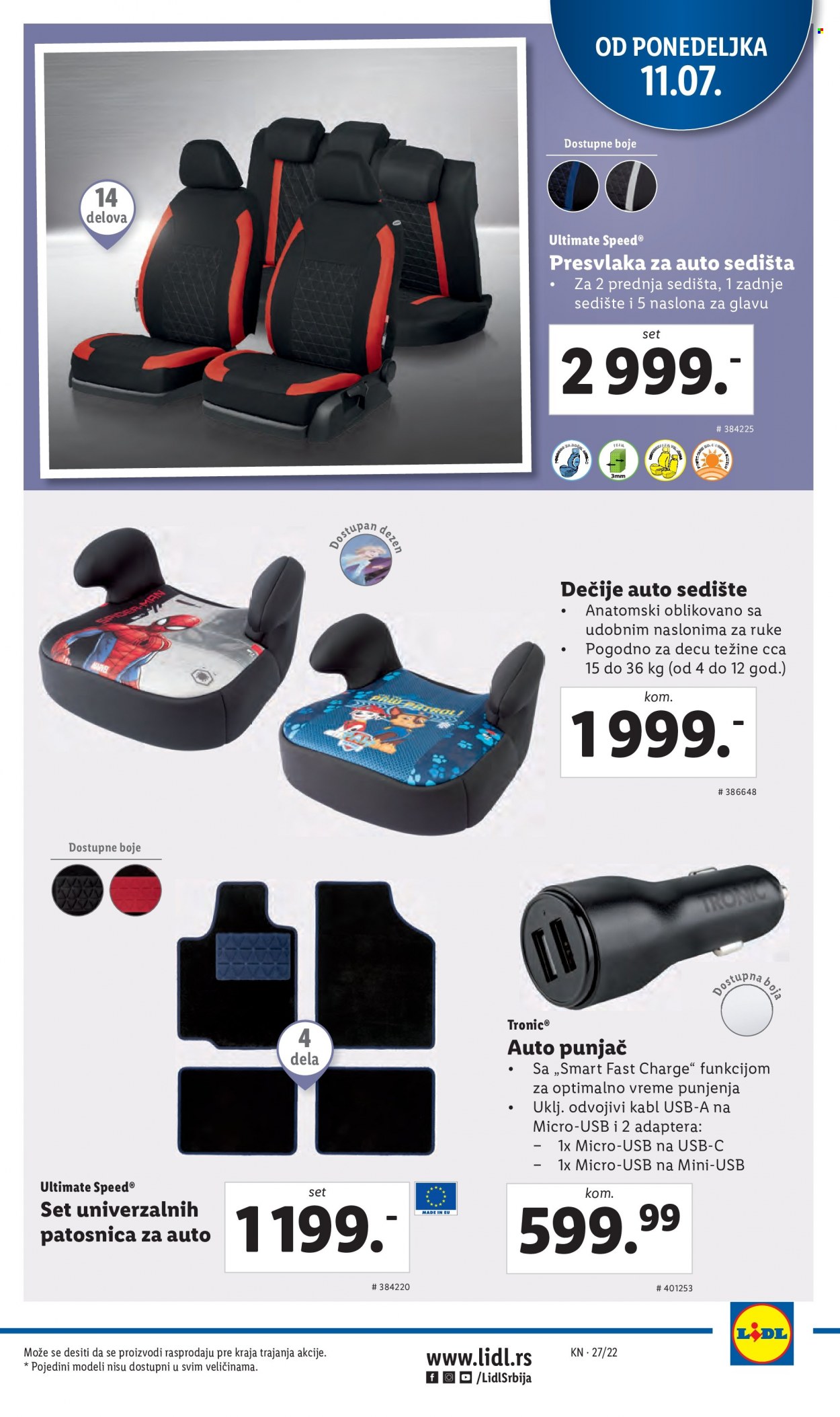 Lidl katalog - 07.07.2022 - 13.07.2022. Stranica 39