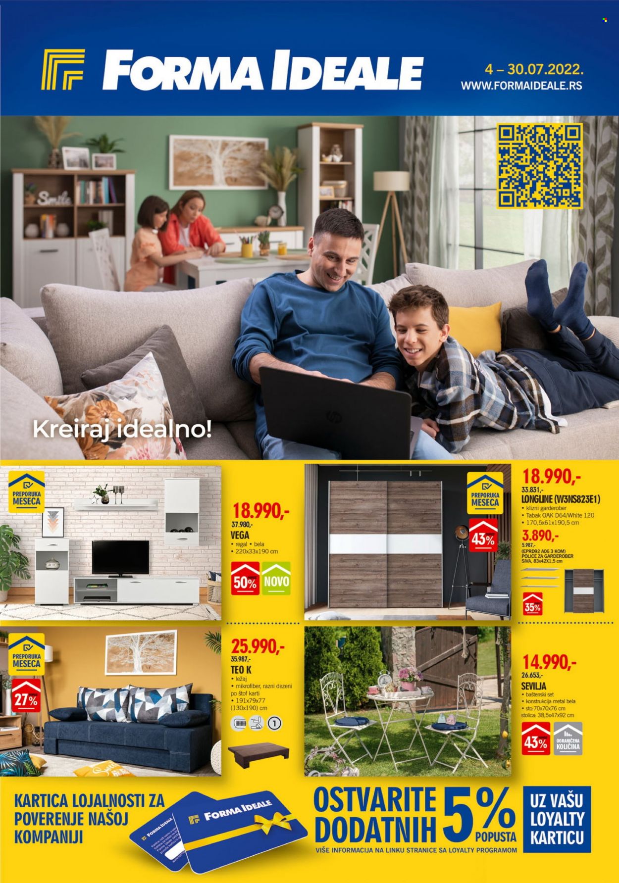 Forma Ideale katalog - 04.07.2022 - 30.07.2022. Stranica 1