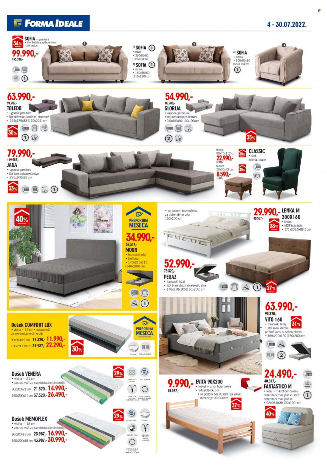 Forma Ideale katalog - 04.07.2022 - 30.07.2022. Stranica 3