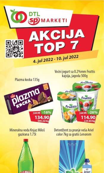 Senta Promet katalog - 04.07.2022 - 10.07.2022.