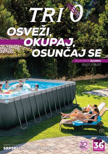 Tri O katalog - 03.07.2022 - 31.07.2022.