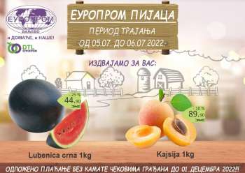 Europrom katalog - 05.07.2022 - 06.07.2022.