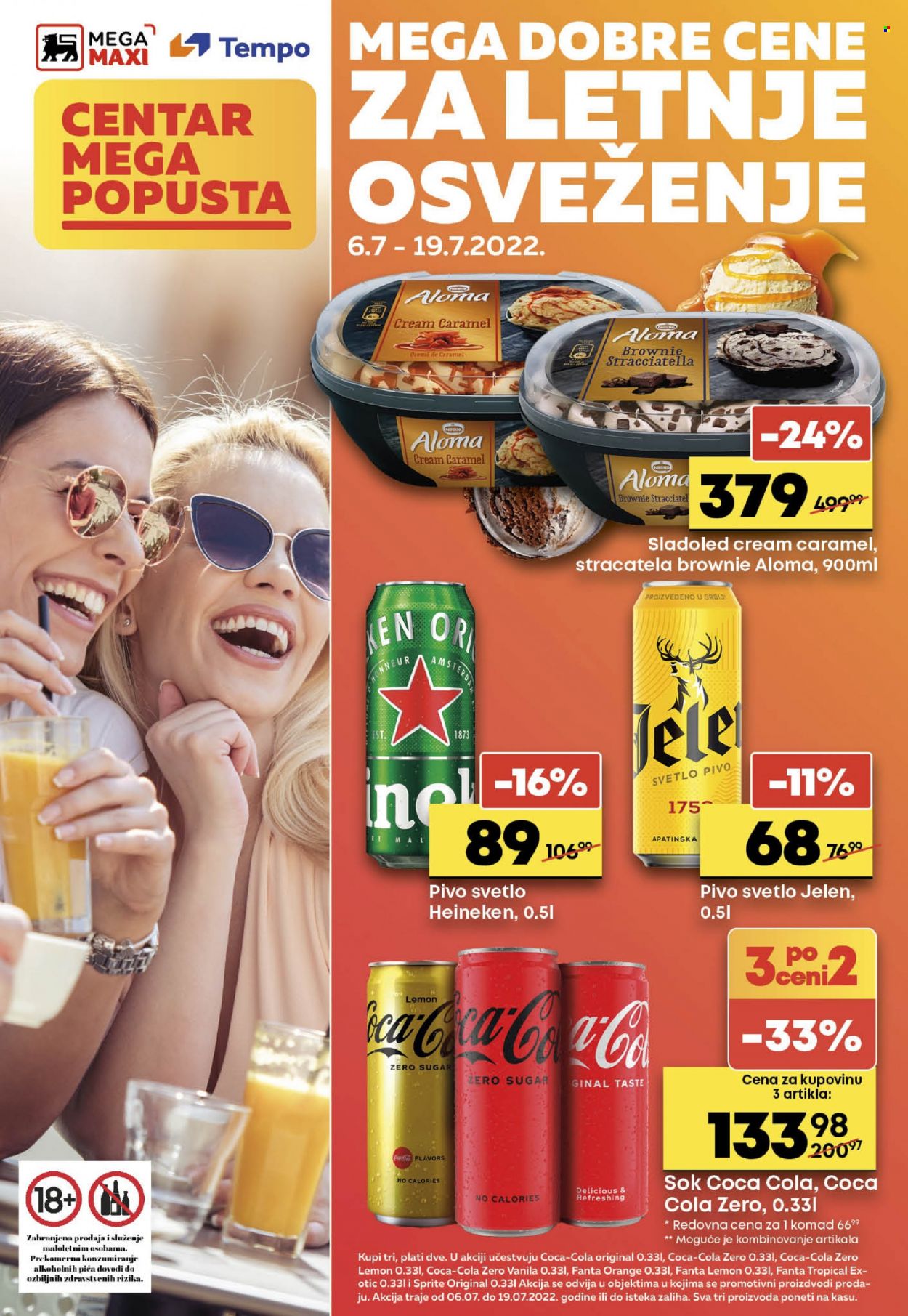 Mega Maxi katalog - 06.07.2022 - 19.07.2022. Stranica 1