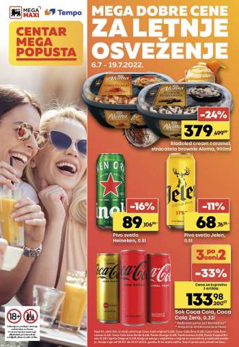 Mega Maxi katalog - 06.07.2022 - 19.07.2022.