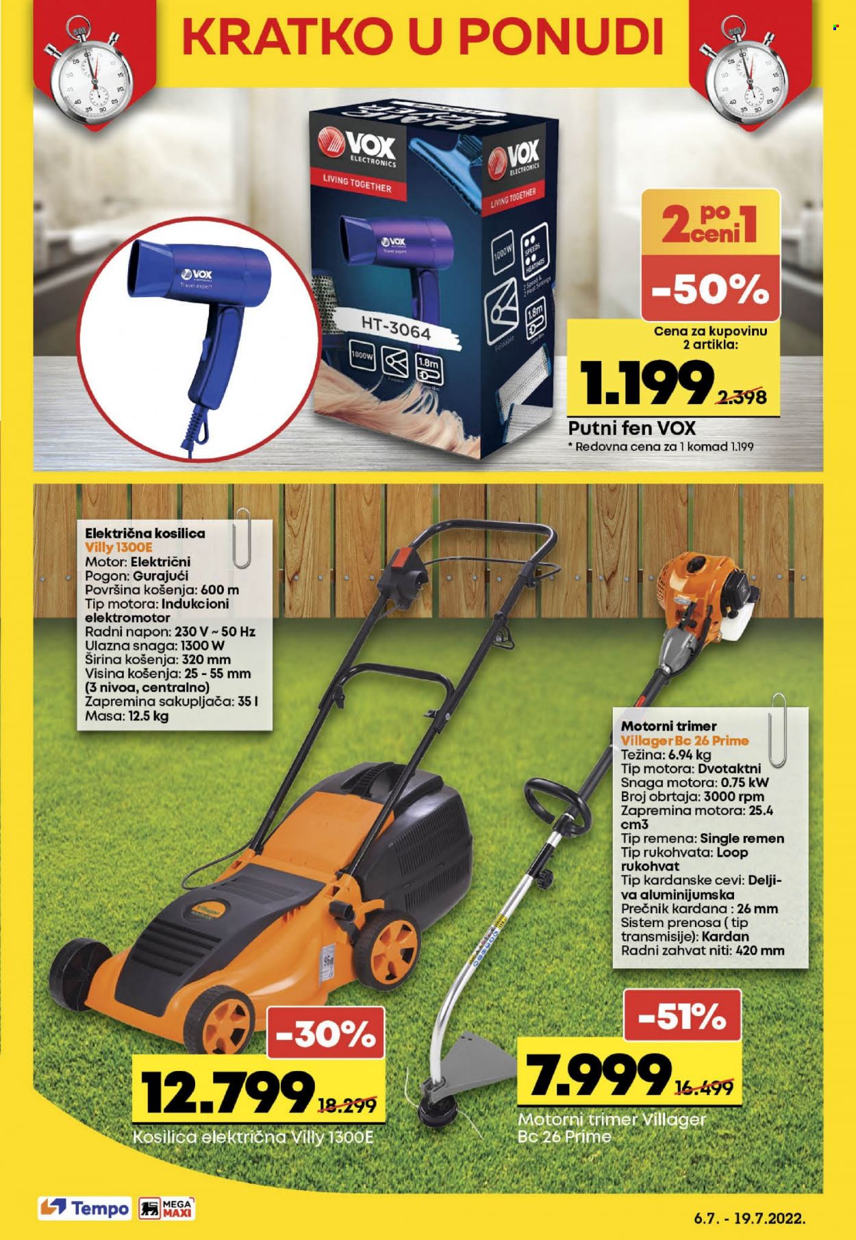 Mega Maxi katalog - 06.07.2022 - 19.07.2022. Stranica 23