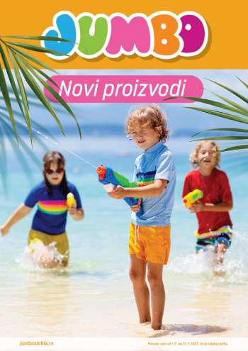 Jumbo katalog - 01.07.2022 - 31.07.2022.