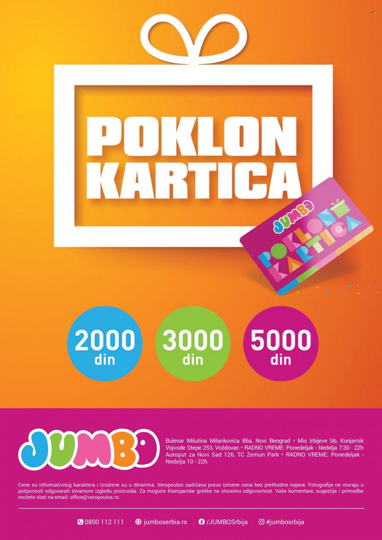 Jumbo katalog - 01.07.2022 - 31.07.2022. Stranica 9