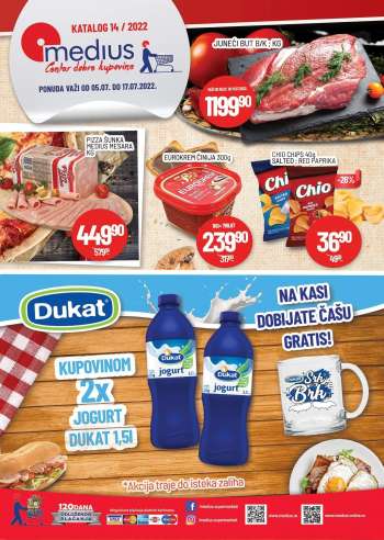 Medius katalog - 05.07.2022 - 17.07.2022.