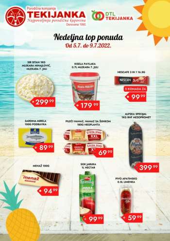 Tekijanka katalog - 05.07.2022 - 09.07.2022.