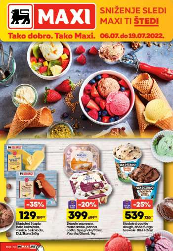 Maxi katalog - 06.07.2022 - 19.07.2022.