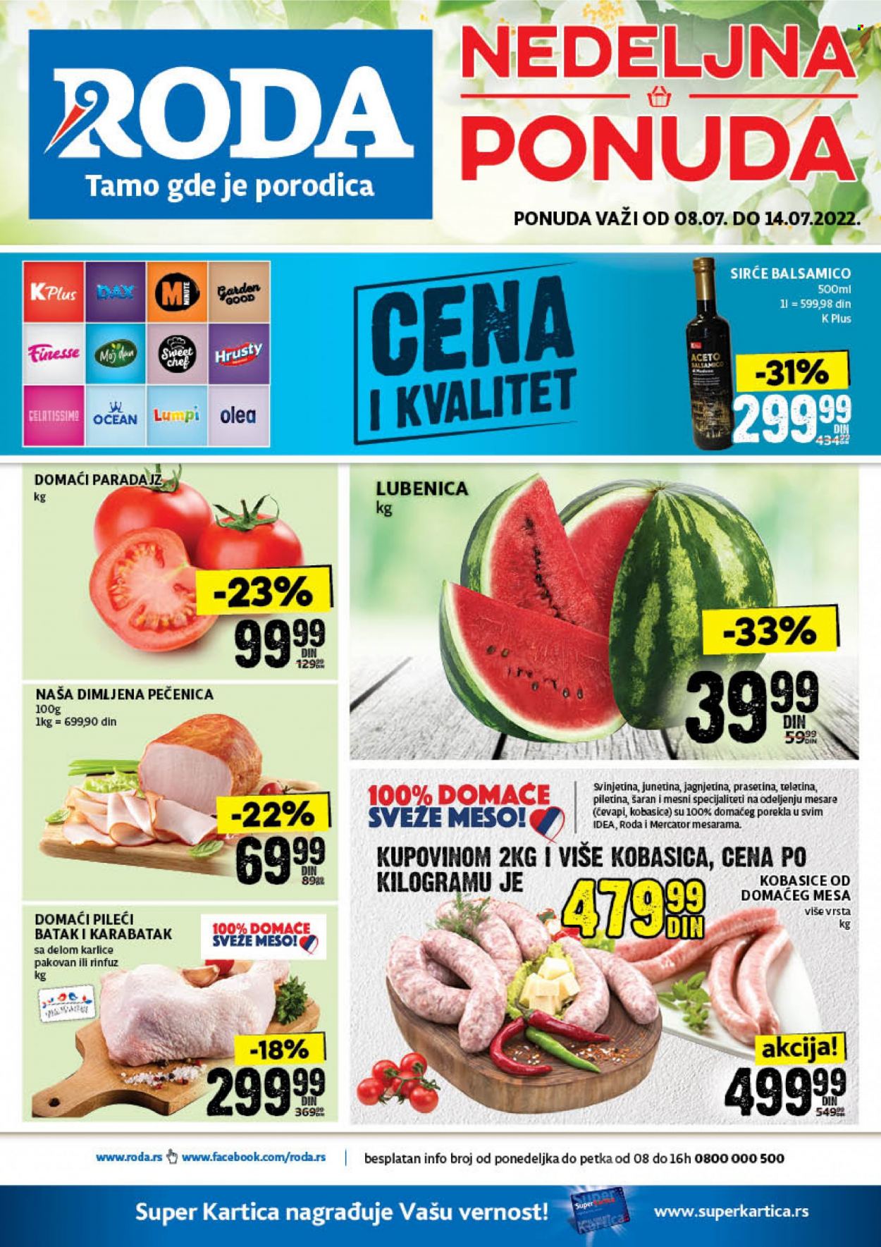 Roda katalog - 08.07.2022 - 14.07.2022. Stranica 1